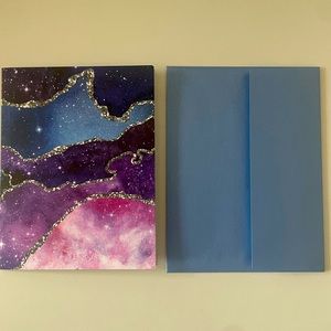 Intergalactic Space Stationary Card